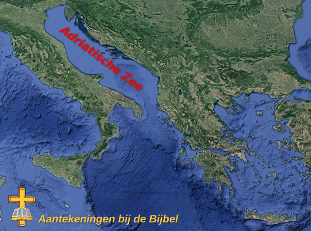 Adriatische zee