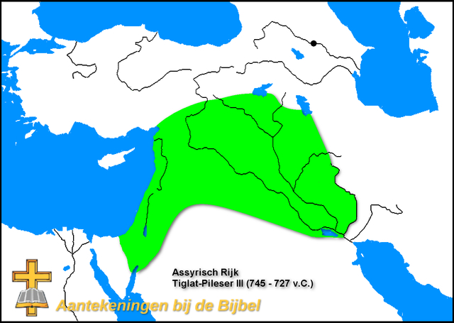 Tiglath Pileser III, Assyrische Rijk
