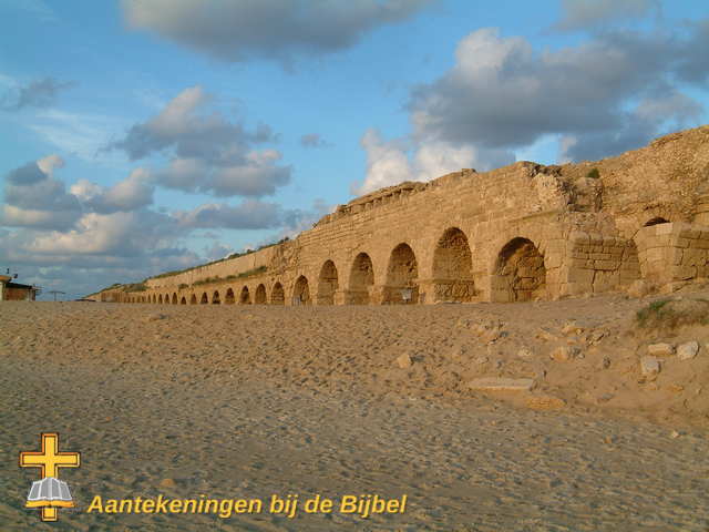 Caesarea Maritima Aquaduct