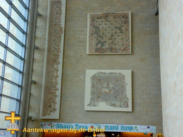 Mozaiek Caesarea Maritima