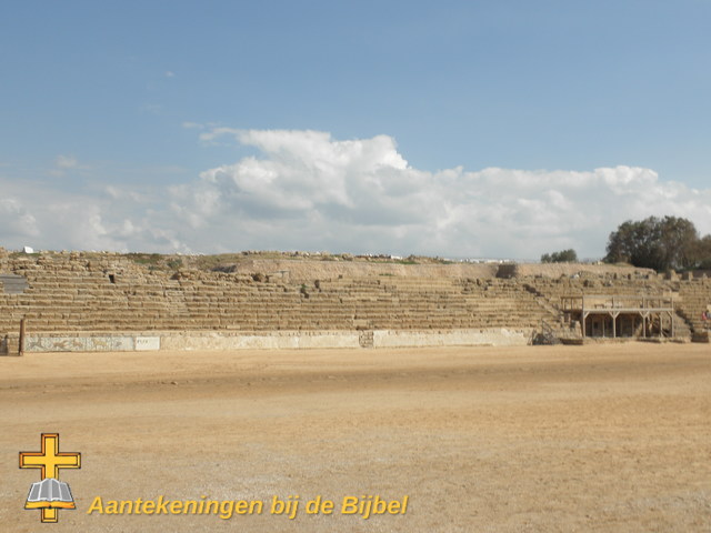 Hippodrome, Caesarea Maritima