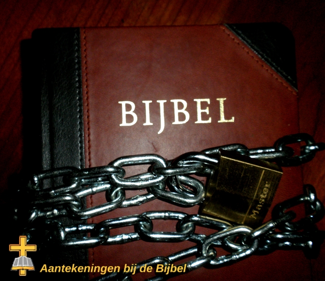 Geketende Bijbel