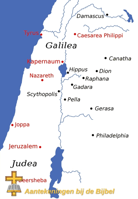 Dekapolis (kaart)
