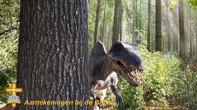 Spinosaurus (replica)