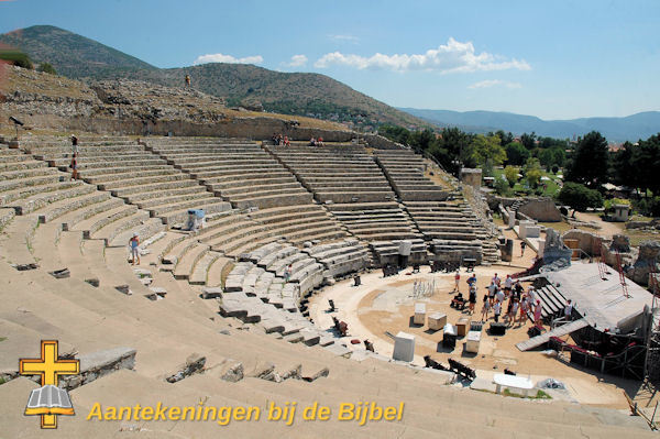 Filippi, Theater