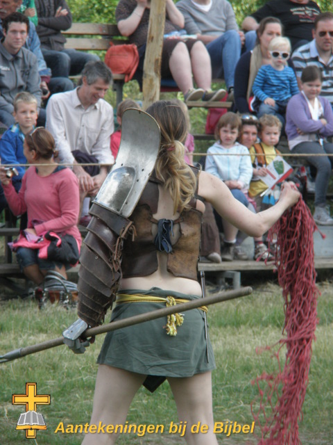 Vrouwelijke Gladiator