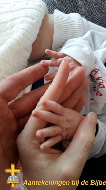 Drie generaties handen