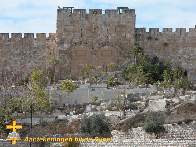 Gouden poort, Jeruzalem