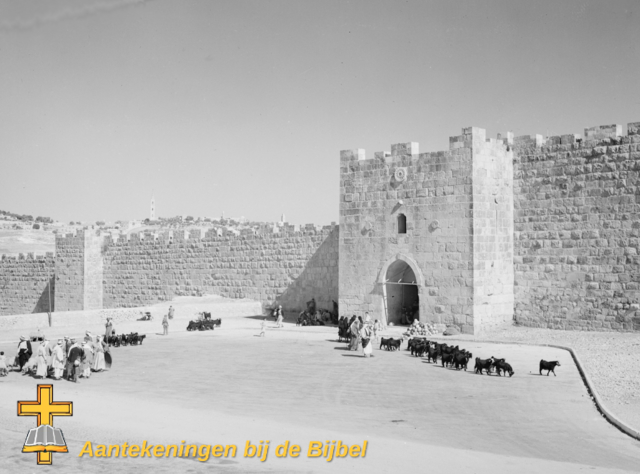 Herodespoort, Jeruzalem