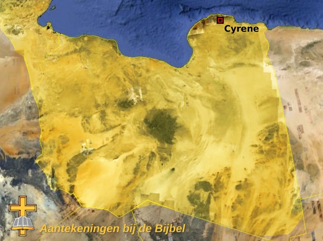 Libië (Put), kaart