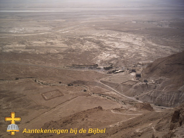 Masada, Romeins legerkamp