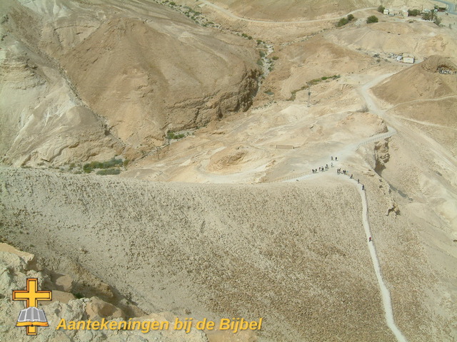 Slangenpad, Masada