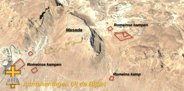 Masada Romeinse kampen