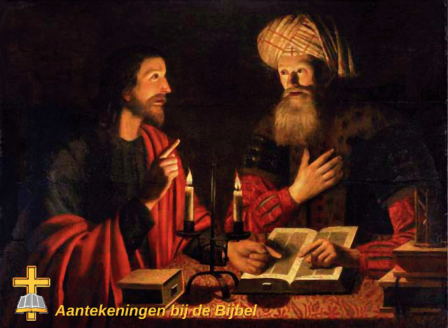 Nicodemus en Jezus