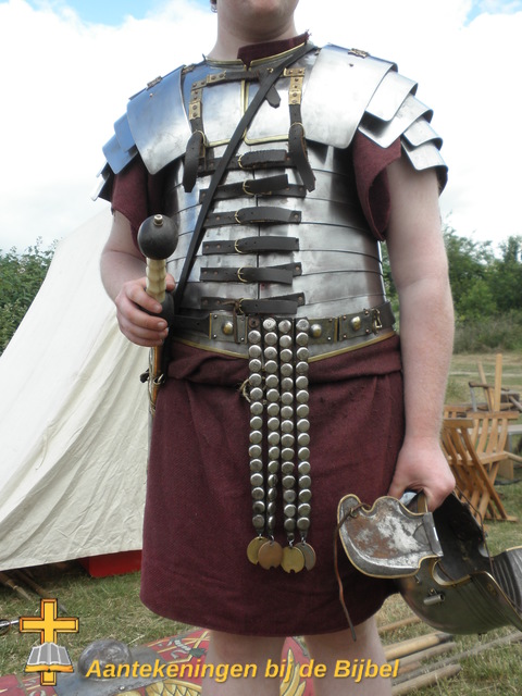 Romeinse soldatenkleding
