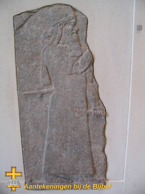 Tiglath Pileser III, (Nimrud) Louvre