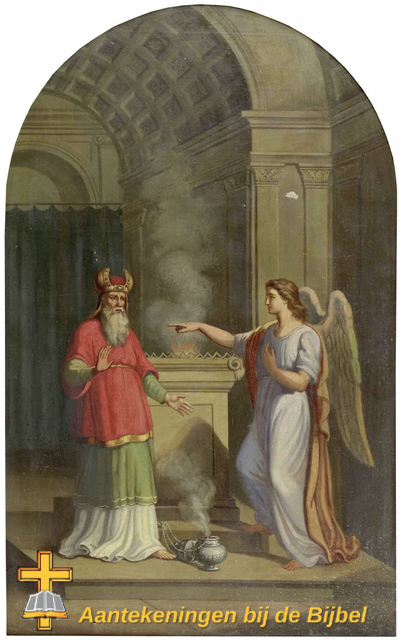 Zacharia en Gabriel c1800